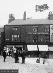 Roper And Son, High Street 1896, Chesterfield