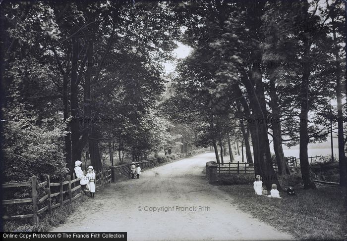Photo of Chesterfield, Somersall Avenue 1914
