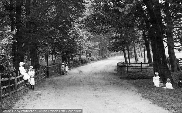 Photo of Chesterfield, Somersall Avenue 1914