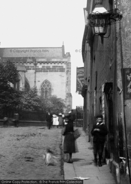 Photo of Chesterfield, St Mary's Gate 1902