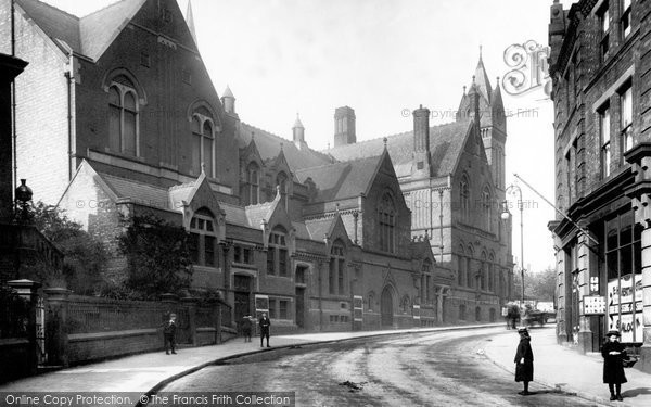 Photo of Chesterfield, Stephenson Memorial Hall 1902