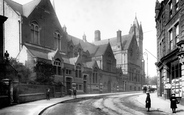 Stephenson Memorial Hall 1902, Chesterfield