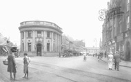 Stephenson Place 1914, Chesterfield
