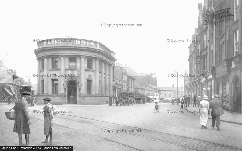 Chesterfield, Stephenson Place 1914