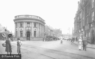 Chesterfield, Stephenson Place 1914