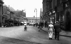 Stephenson Place 1914, Chesterfield