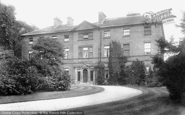 Photo of Chesterfield, Tapton House 1902