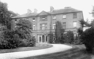 Tapton House 1902, Chesterfield
