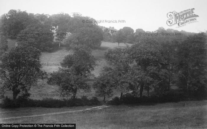 Photo of Chesterfield, Tapton Park 1902