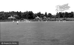 The Cricket Ground, Queen's Park c.1950, Chesterfield