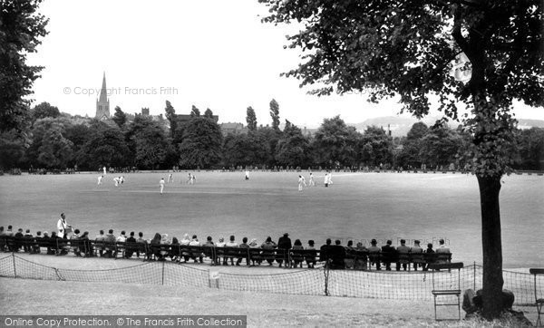Photo of Chesterfield, The Cricket Ground, Queens Park 1952