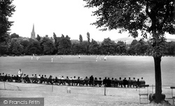 The Cricket Ground, Queens Park 1952, Chesterfield