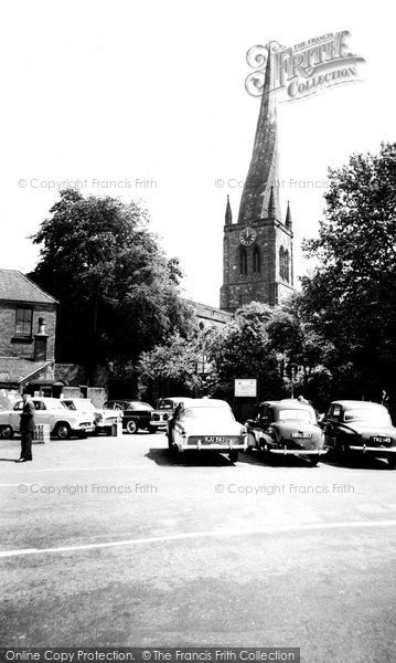 Photo of Chesterfield, The Crooked Spire c.1960
