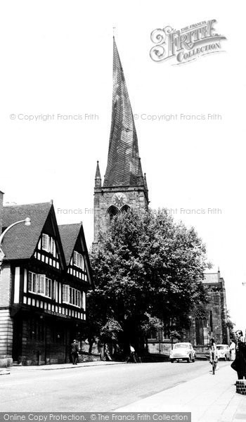 Photo of Chesterfield, The Crooked Spire c.1960