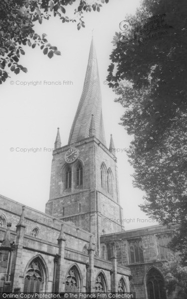 Photo of Chesterfield, The Crooked Spire c.1965