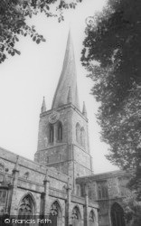 The Crooked Spire c.1965, Chesterfield