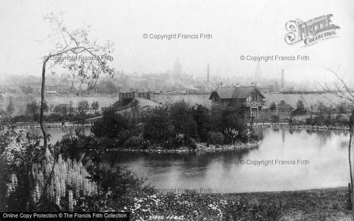 Photo of Chesterfield, The Park 1896