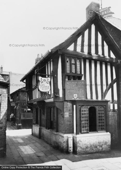 Photo of Chesterfield, The Royal Oak, Oldest Inn c.1960