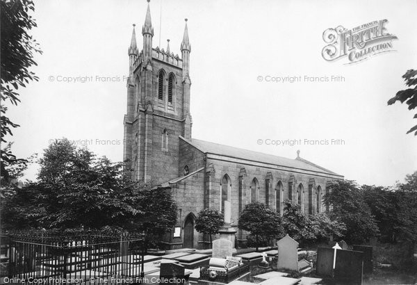 Photo of Chesterfield, Trinity Church 1896