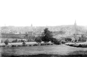 View From Queen's Park 1902, Chesterfield