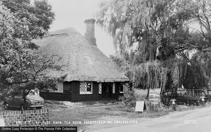 Photo of Chestfield, Ye Olde Barn Tea Room c.1955
