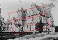 Cheswardine Hall 1899, Cheswardine