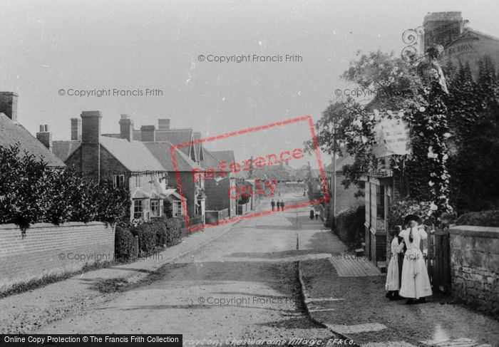 Photo of Cheswardine, The Village 1899
