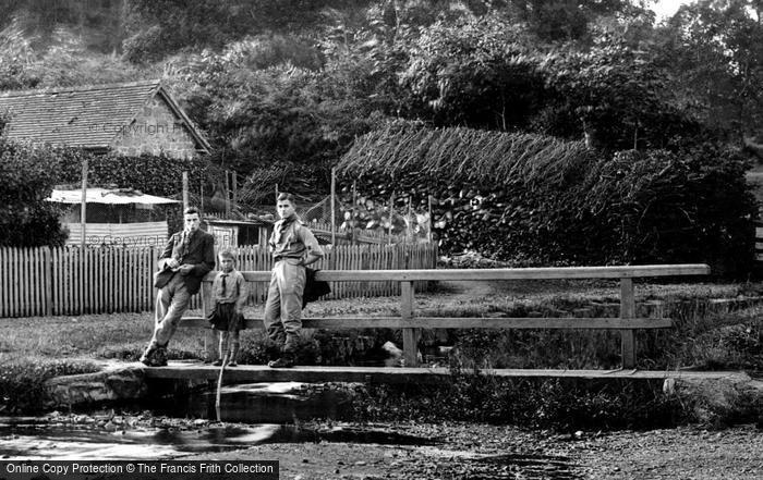 Photo of Chettiscombe, The Footbridge 1930