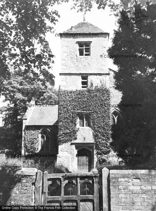 Photo of Chetwode, Chetwode Priory 1951