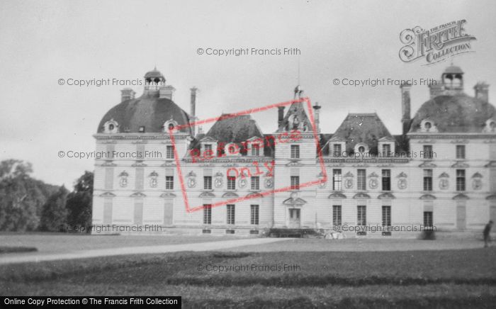Photo of Cheverny, Chateau De Cheverny c.1935
