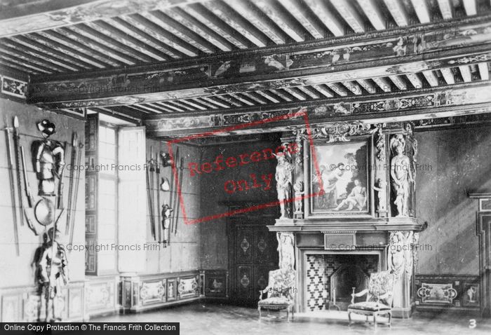 Photo of Cheverny, Chateau De Cheverny, Interior c.1935