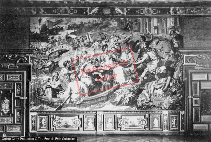 Photo of Cheverny, Chateau De Cheverny, Tapestry c.1935