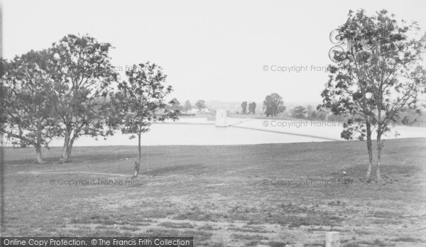 Photo of Chew Magna, Chew Valley Dam c.1955