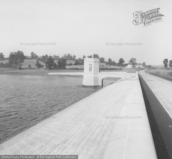 Photo of Chew Magna, Chew Valley Dam c.1955