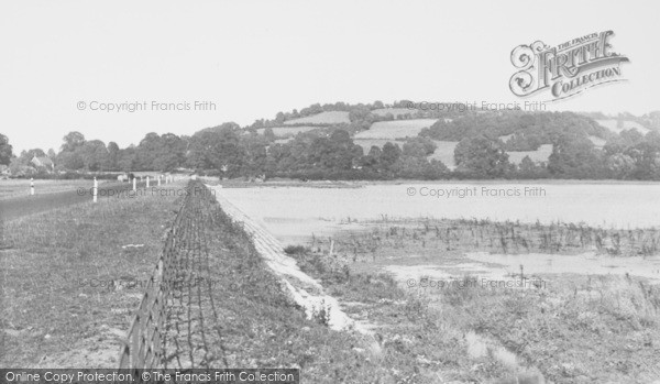 Photo of Chew Magna, Chew Valley Lake c.1955