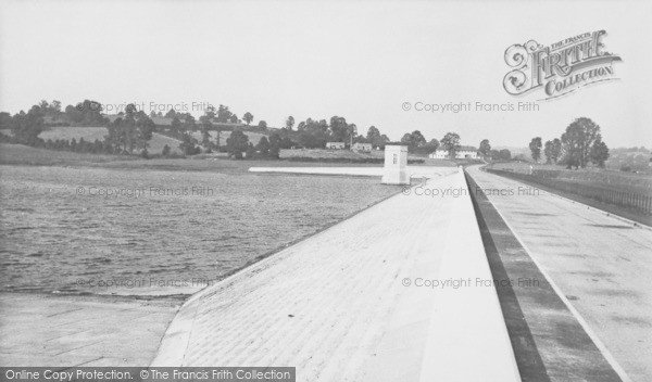 Photo of Chew Magna, Chew Valley Lake c.1955
