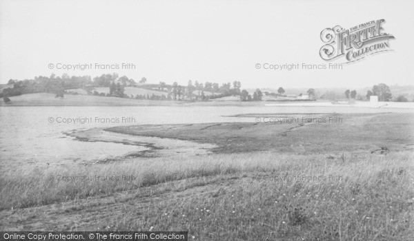 Photo of Chew Magna, Chew Valley Lake c.1955