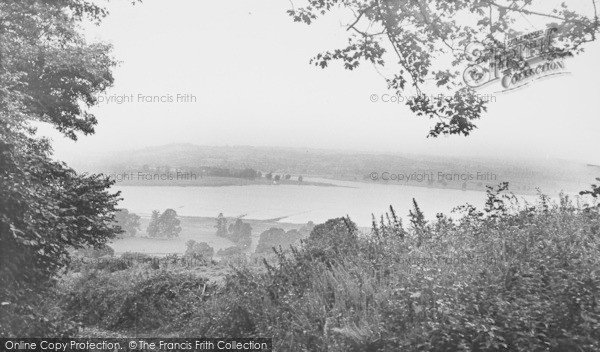Photo of Chew Magna, Chew Valley Lake c.1955