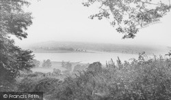 Chew Valley Lake c.1955, Chew Magna