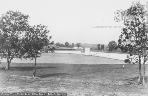 Photo of Chew Magna, Chew Valley Lake c.1955