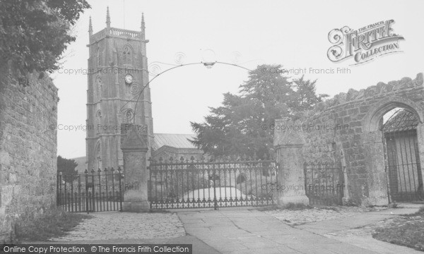 Photo of Chew Magna, Church Approach c.1955