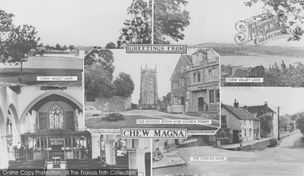 Photo of Chew Magna, Composite c.1965