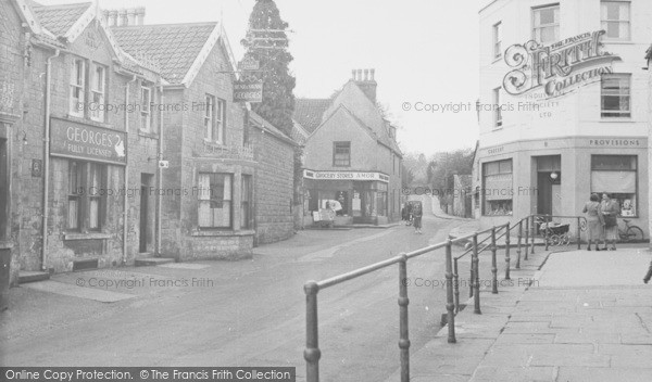 Photo of Chew Magna, High Street c.1955