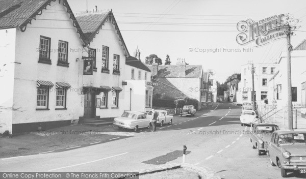 Photo of Chew Magna, Main Street c.1965