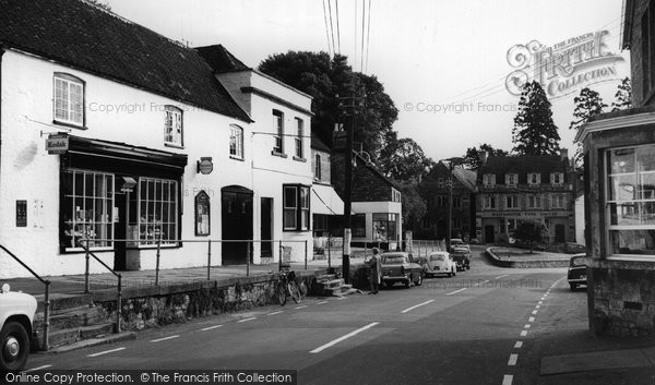 Photo of Chew Magna, Main Street c.1965