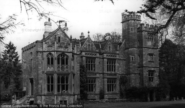 Photo of Chew Magna, Manor House, Sacred Heart High School c1955