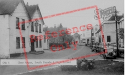 South Parade And High Street c.1955, Chew Magna