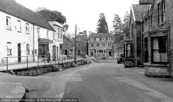 Photo of Chew Magna, South Parade c.1955