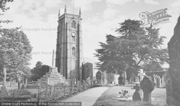 Photo of Chew Magna, The Church c.1965