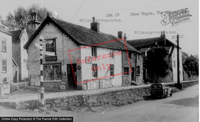 Photo of Chew Magna, The Corner Shop c.1965